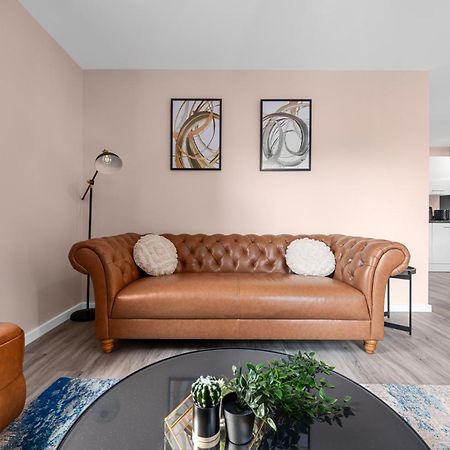 2 Bed Flat Manchester City Eksteriør bilde