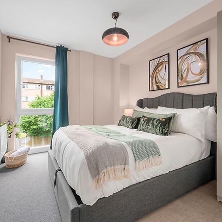 2 Bed Flat Manchester City Eksteriør bilde