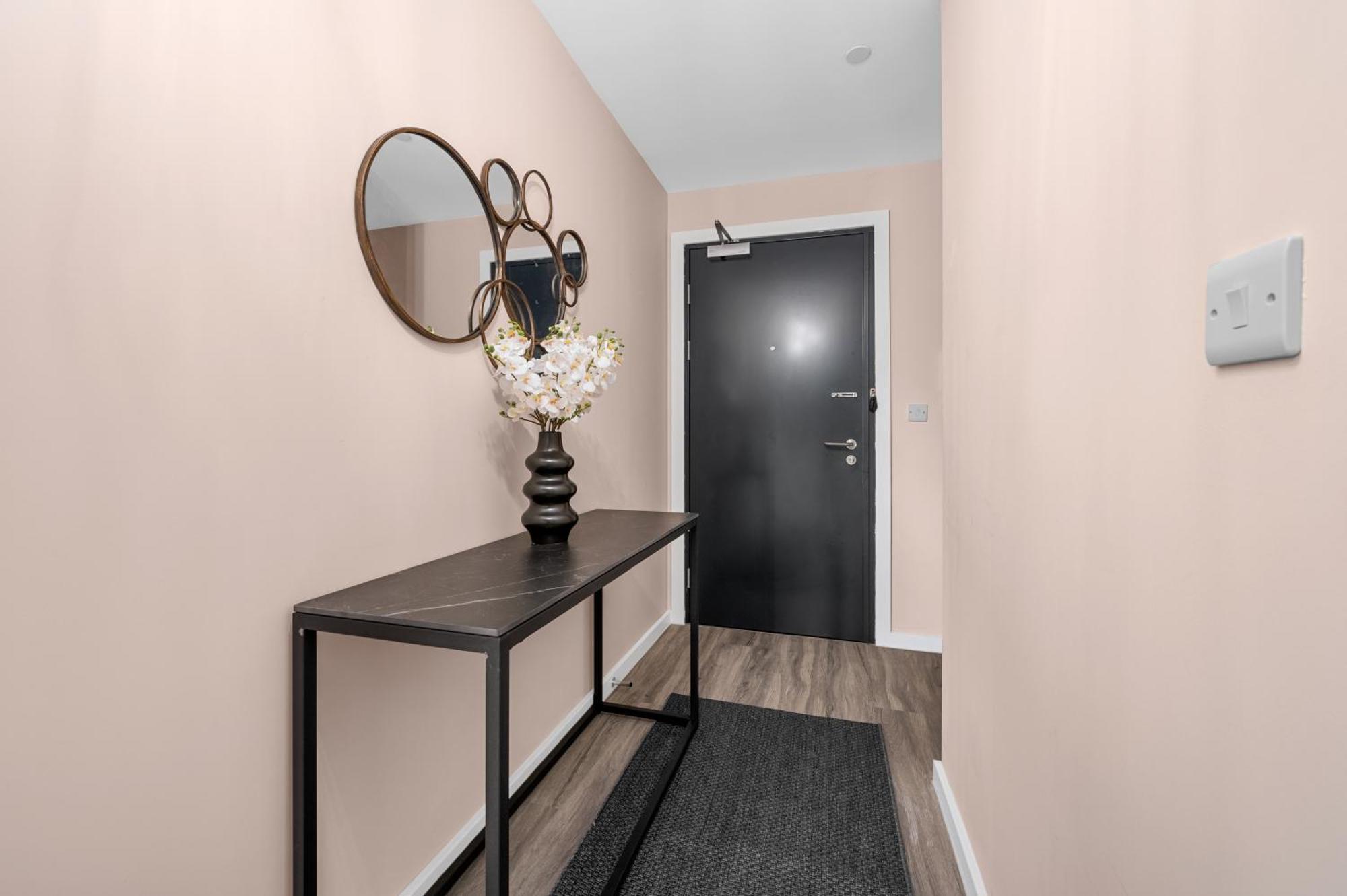 2 Bed Flat Manchester City Eksteriør bilde